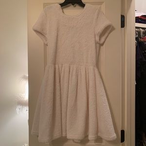 Altar’d State White Dress